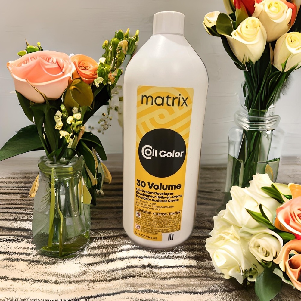 Matrix Oil Color Developer 30 Vol 32 ozOil Cream Developer